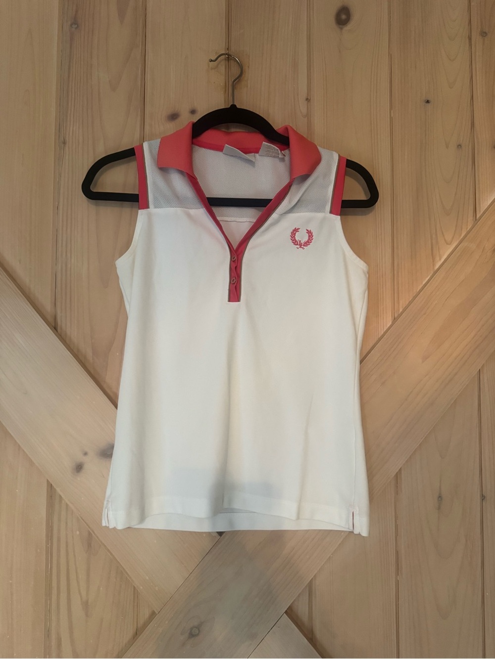 EP Pro Tour Tech Sleeveless Golf Polo Tank – Size XS